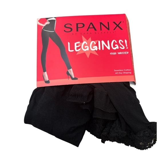 SPANX Other - 2 Pack Spanx Lace Leggings High Waisted